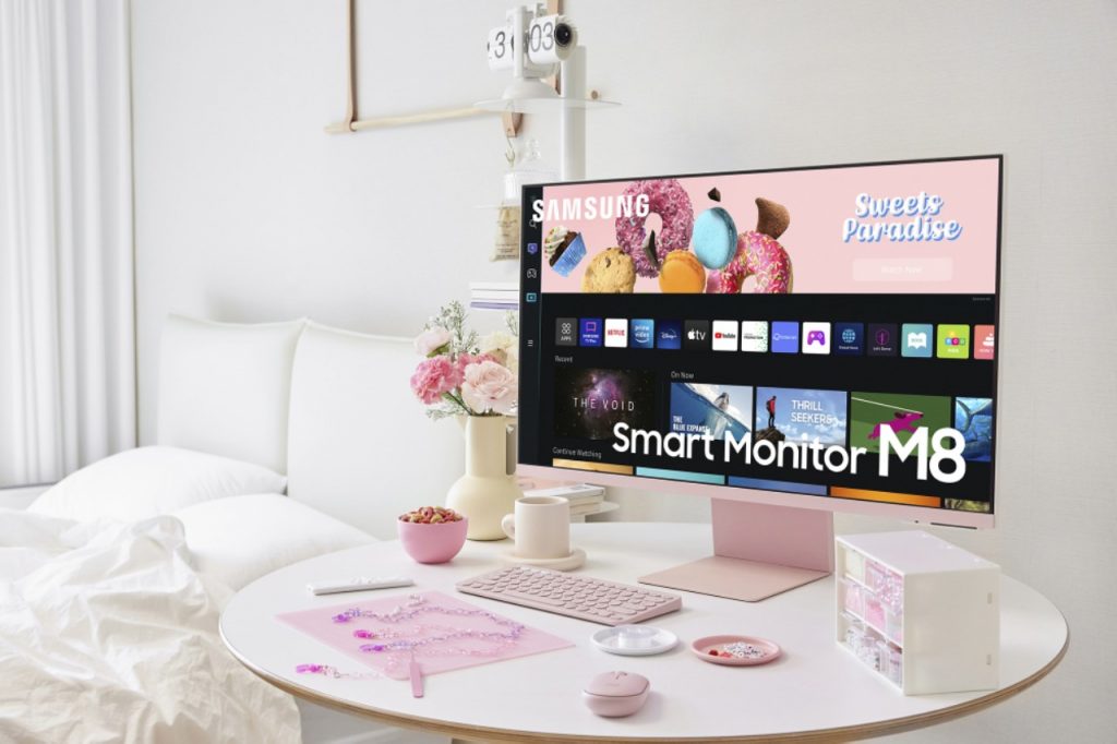 Nedavno predstavljen Samsung Smart Monitor M8 od sada dostupan i u Srbiji