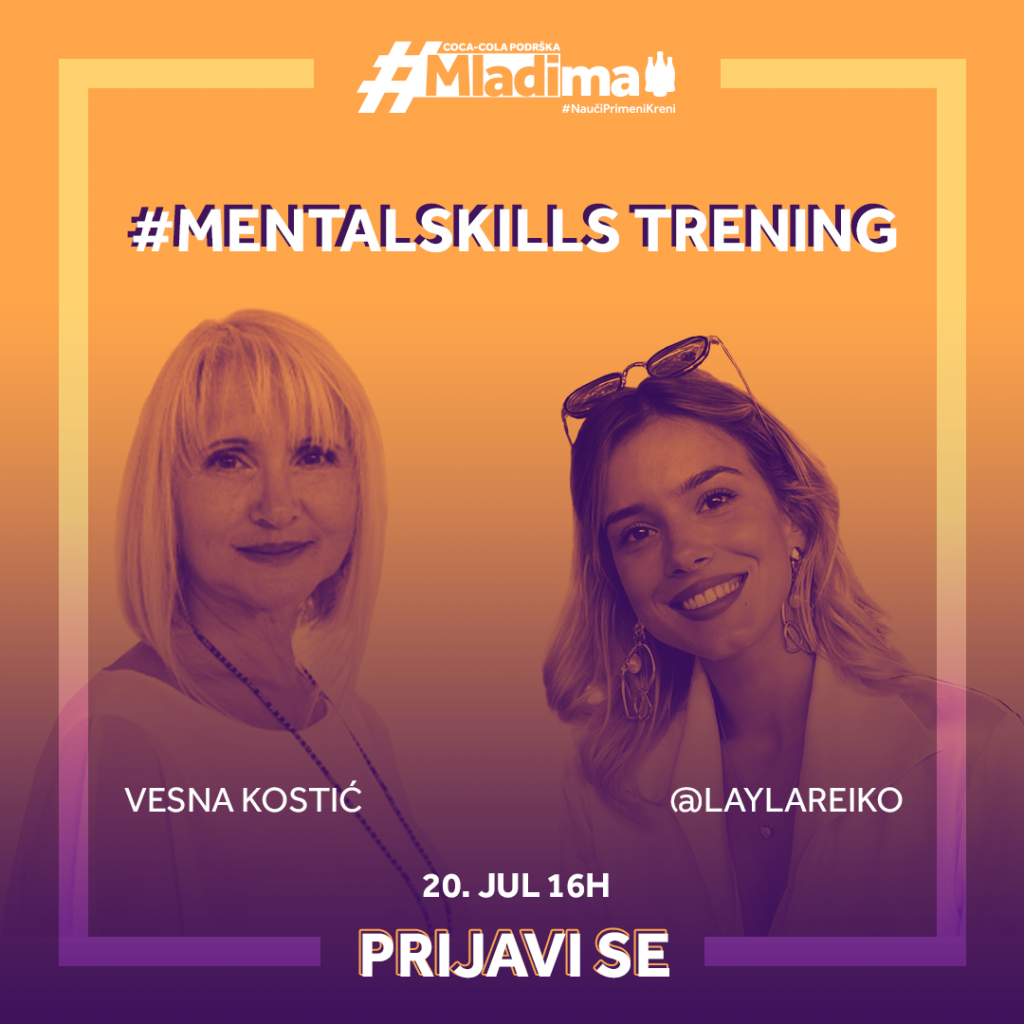 Besplatan vebinar “Mental Skills trening: Tips&Tricks za prevazilaženje stresa”