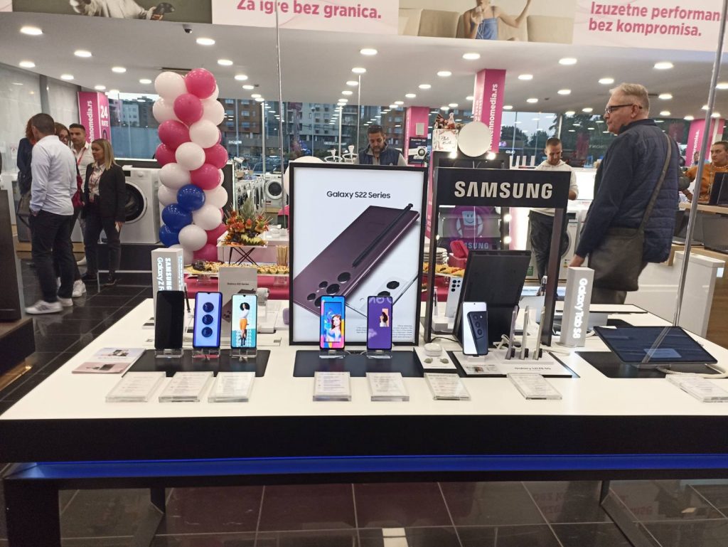 Otvorena prva Samsung experience zona u Srbiji