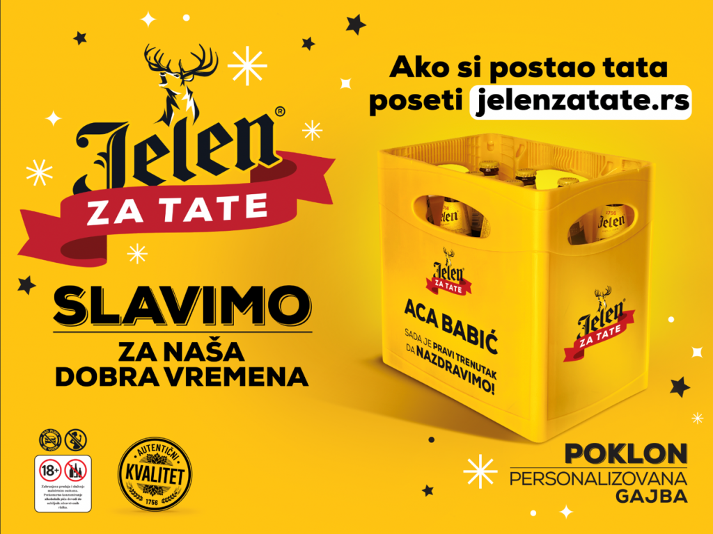 Jelen časti nove tate