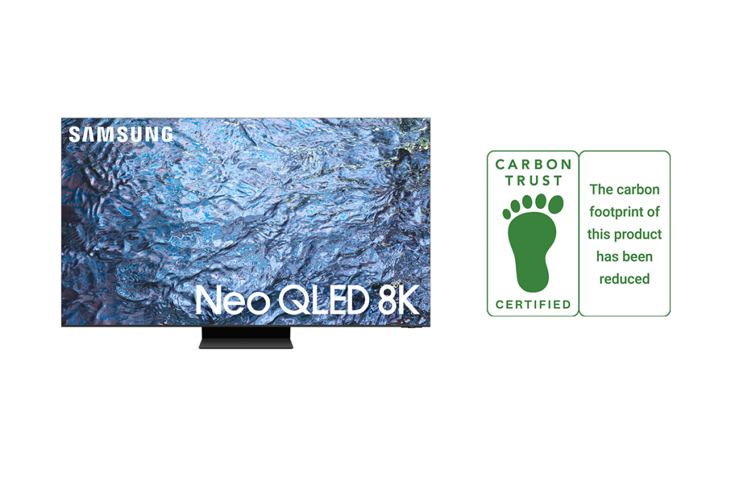 Samsung Neo QLED 2023 TV dobio sertifikat „Smanjenje CO2“ od „Carbon Trust“ instituta