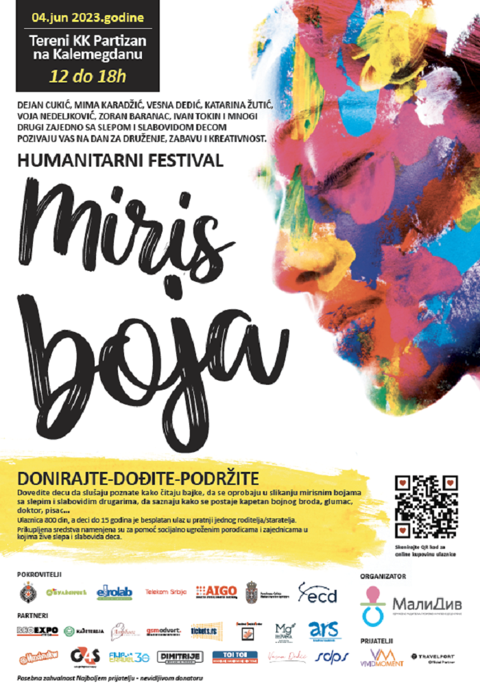 Humanitarni festival Miris boja