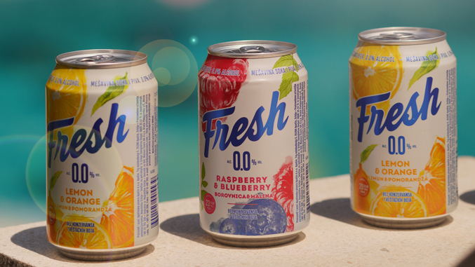 Fresh 0.0 – savršen spoj prirodnog soka i bezalkoholnog piva