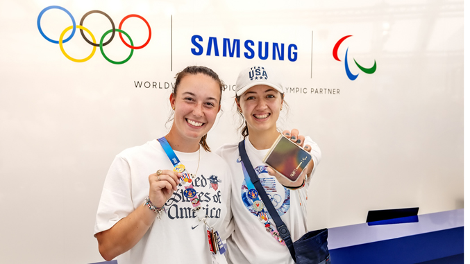 Samsung i na Olimpijadi