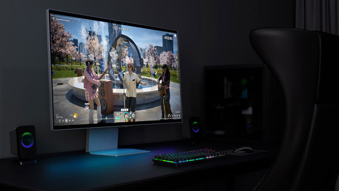 Samsung predstavio Odyssey 3D monitor za gejming