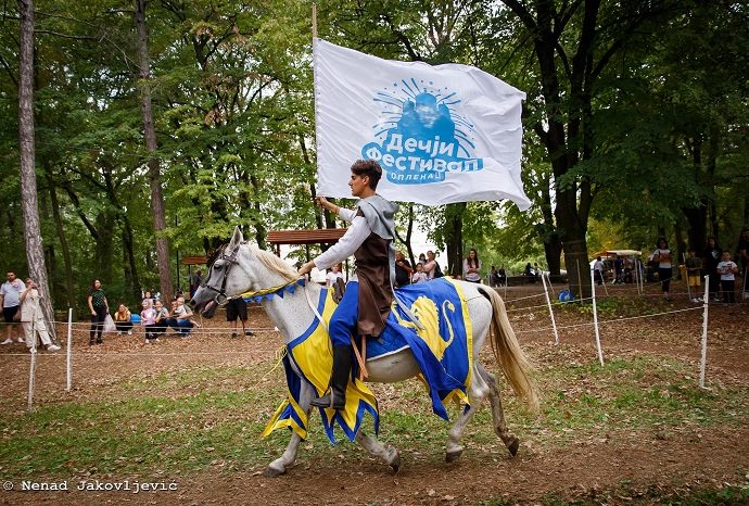 Sedmi festival posvećen deci na Oplencu