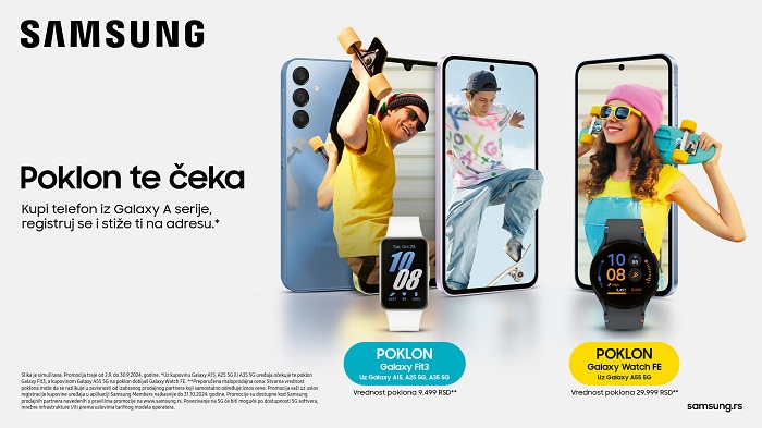 Nova školska godina uz Samsung Galaxy A seriju